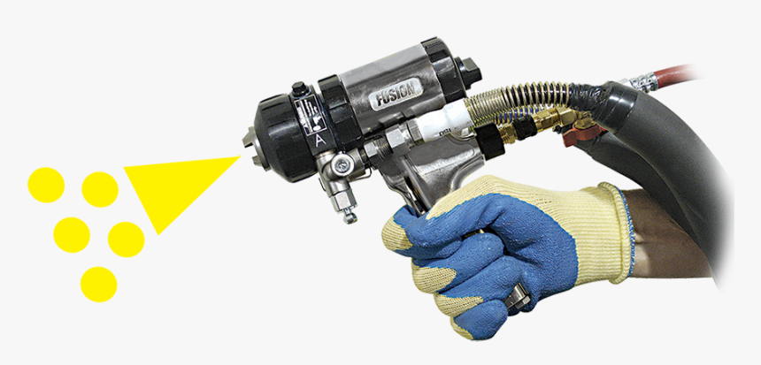 Line-x Fusion Gun - Line X Sprayer, HD Png Download