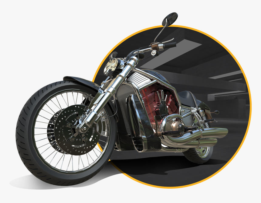 Bike - Motorcycle, HD Png Download