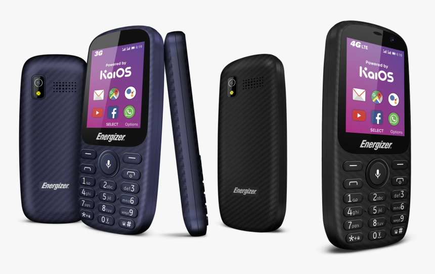 Energizer E241 Mobiles Phone, HD Png Download