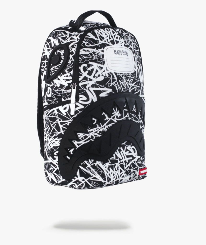 sprayground composition backpack