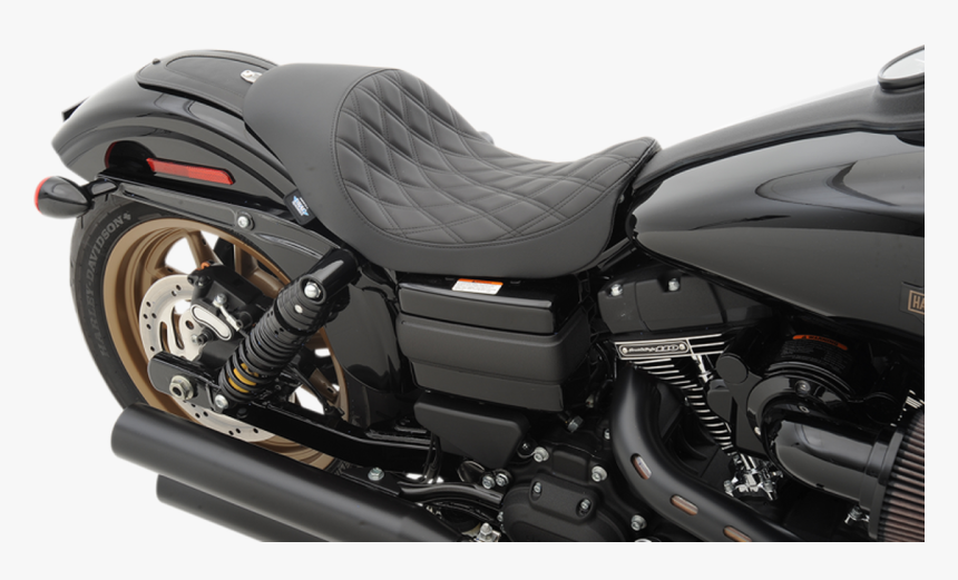 Harley Dyna Single Seat, HD Png Download