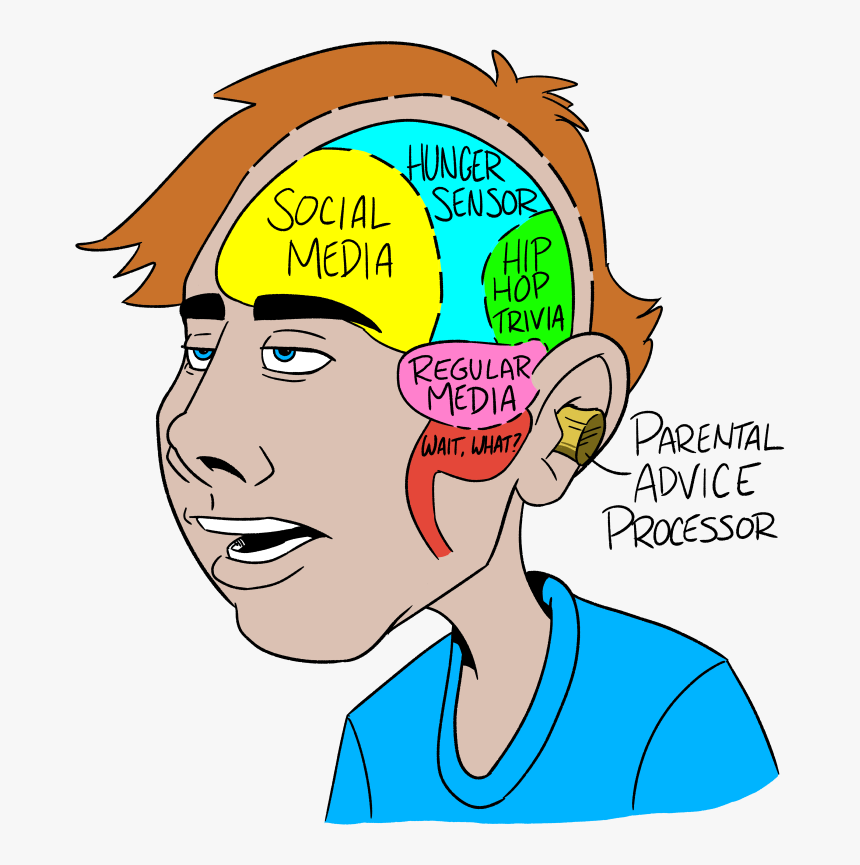 Teen Brain Hd Png Download Transparent Png Image Pngitem