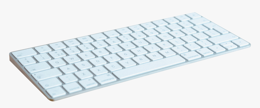 Apple-keyboard - Computer Keyboard, HD Png Download