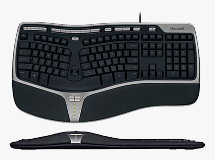Ergonomic Keyboard, HD Png Download