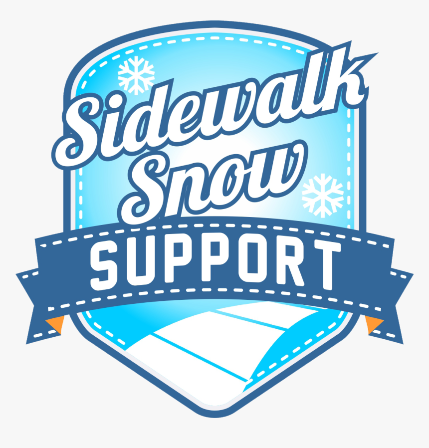 Jpg Of Badge Logo For Sidewalk Snow Support Pilot, HD Png Download