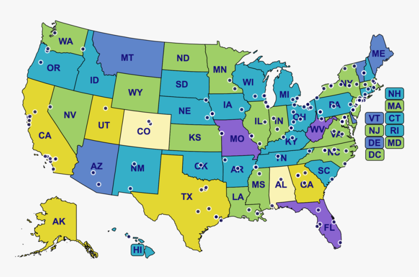 Us - Carson City Nevada On Map, HD Png Download