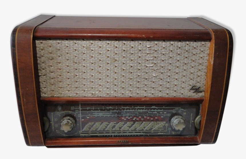 Old Luxor Radio Lebert Transistor Radio 50s 60s - Transistor Radio Png, Transparent Png