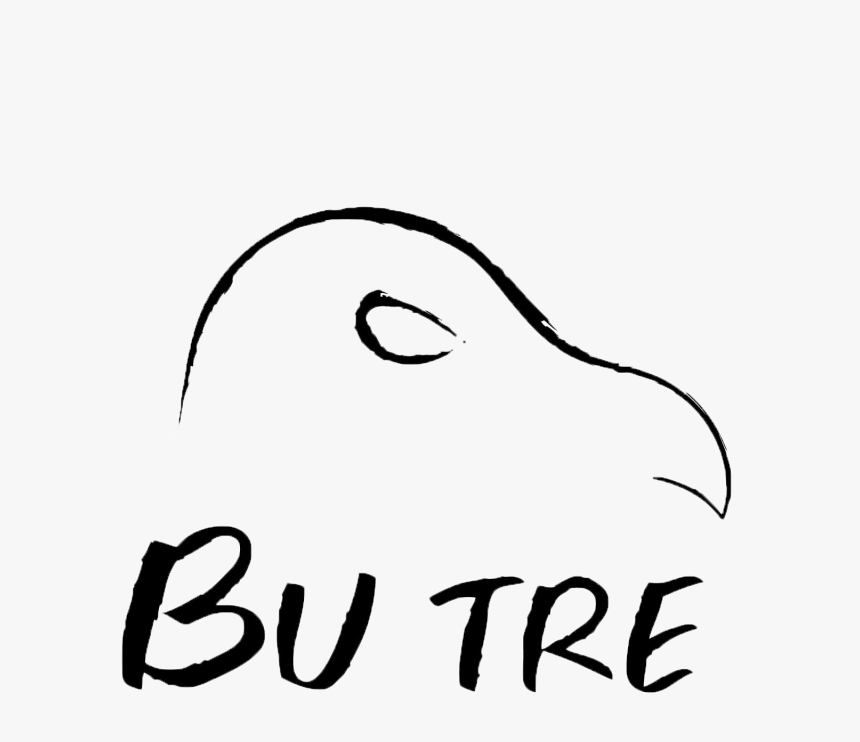 Buitre - Line Art, HD Png Download