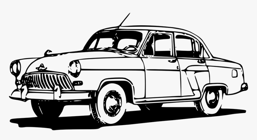 Thumb Image - Classic Car Clipart, HD Png Download