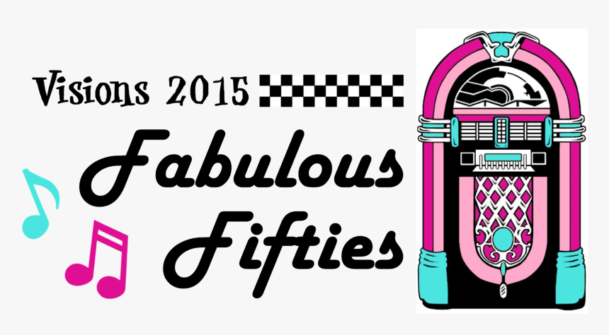 50s Clipart Fabulous - Fabulous 50's Clipart, HD Png Download