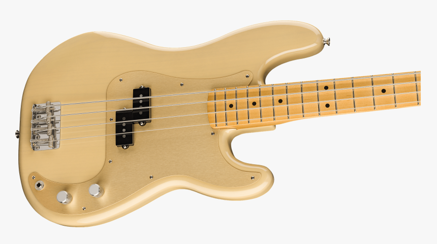 New Fender Vintera 50s Precision 4-string Bass Vintage - Fender Player Precision Bass, HD Png Download