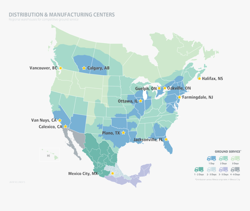 Virgin America Route Map, HD Png Download