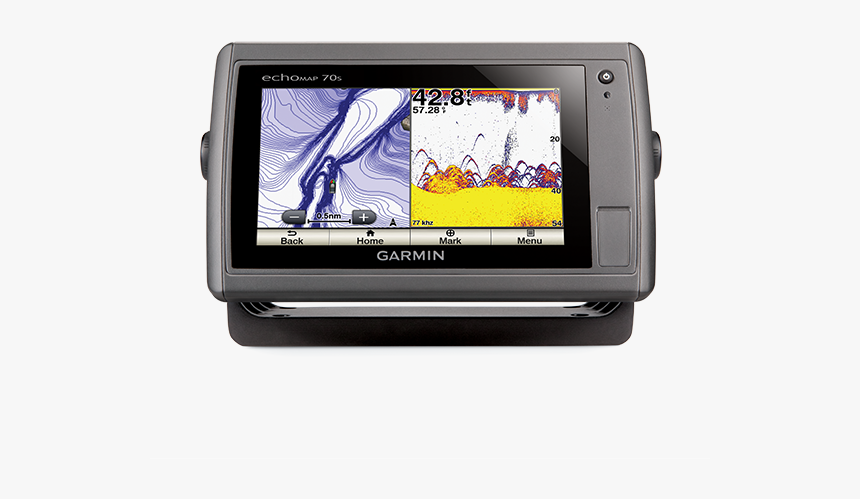 Garmin Echomap 70s, HD Png Download