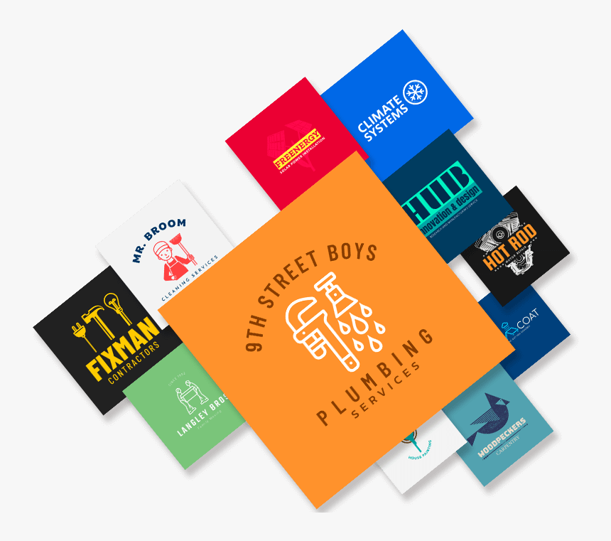 Service Logo Maker - Logo Design Service, HD Png Download