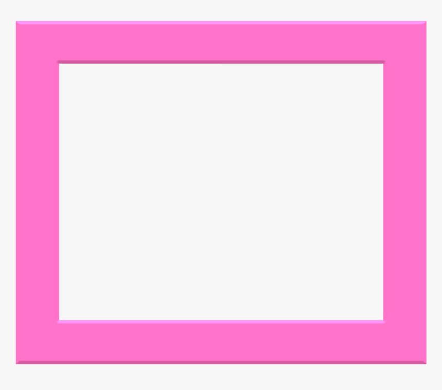 Square Frame Clipart Png - Lilac, Transparent Png