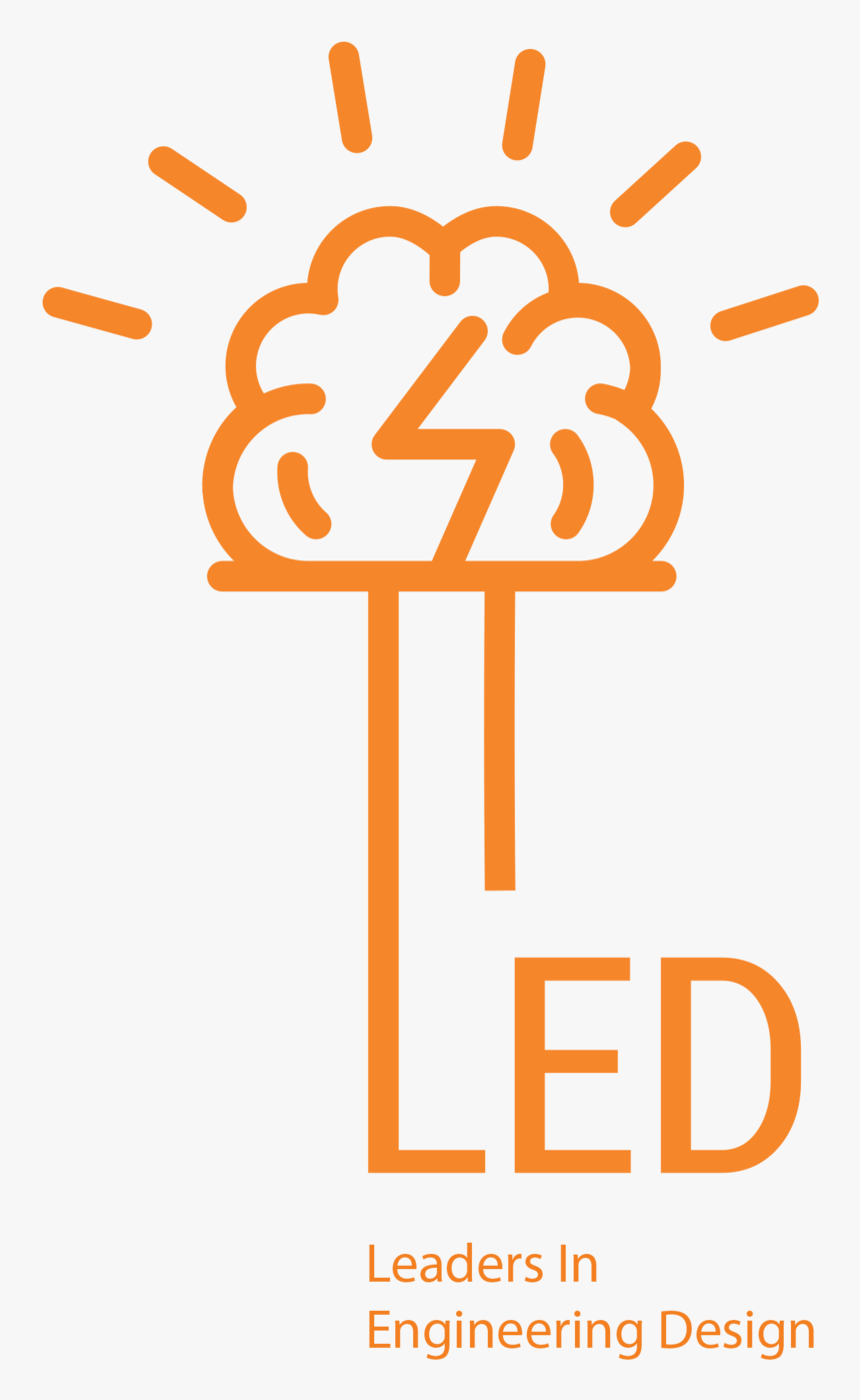 Led Logo Rgb Orange Large Tagline - Graphic Design, HD Png Download