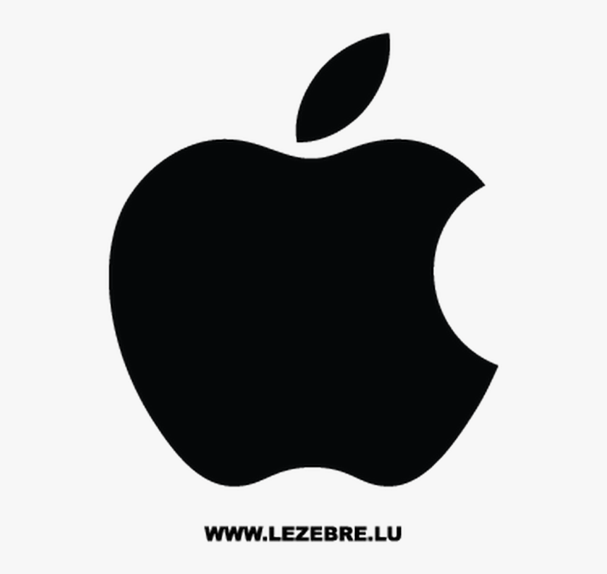 Apple Logo Png White - Apple Fibonacci, Transparent Png