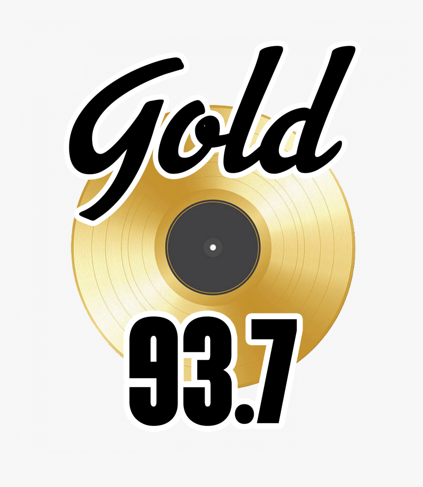 Gold 93.7, HD Png Download