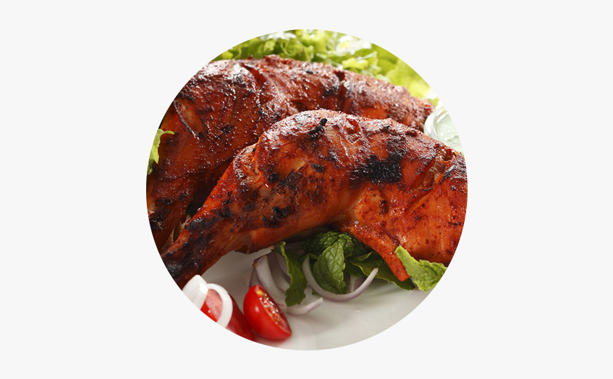 1 2 Tandoori Chicken, HD Png Download