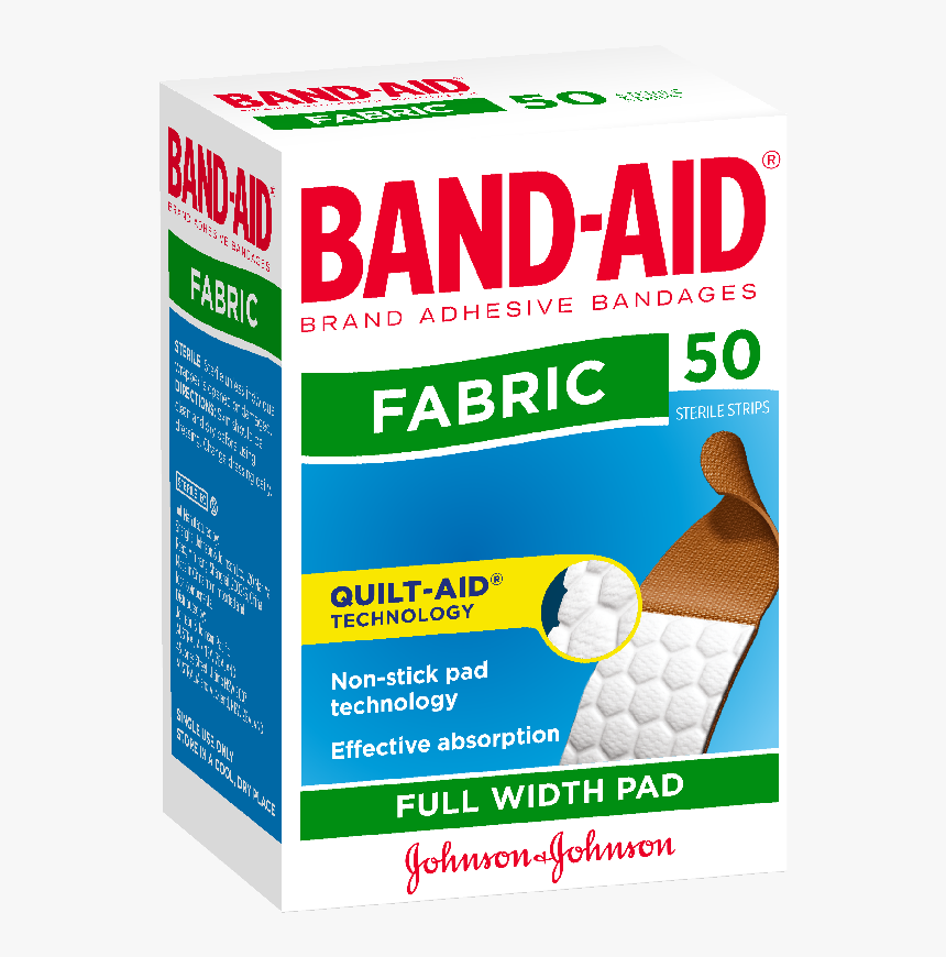 Ba Fabric Strip 50 - Band Aid Fabric 50, HD Png Download