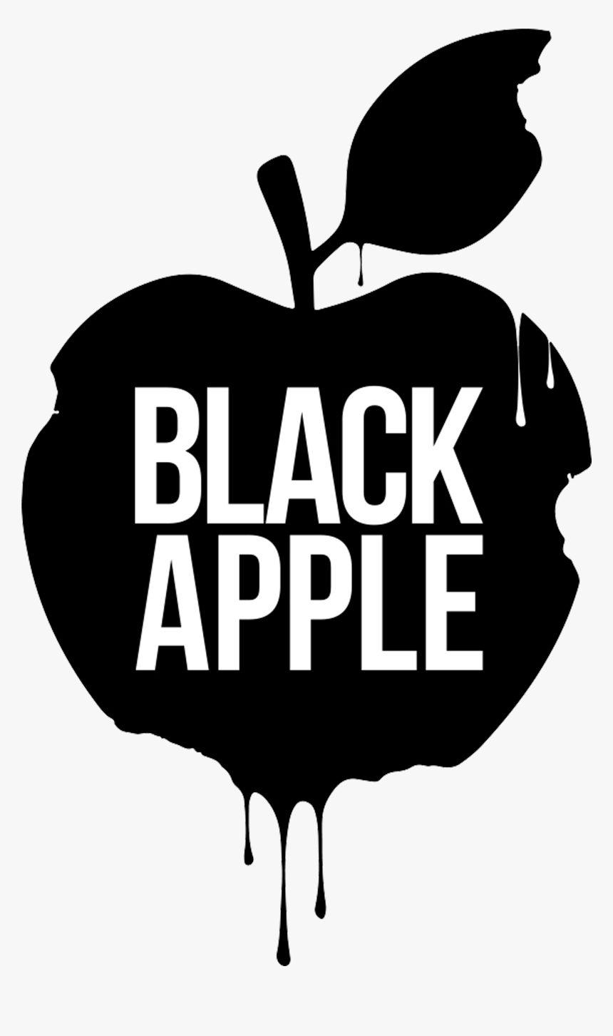 Black Apple Png, Transparent Png