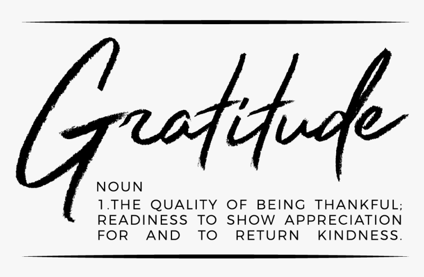 Transparent Grateful Png - So Grateful For Someone, Png Download
