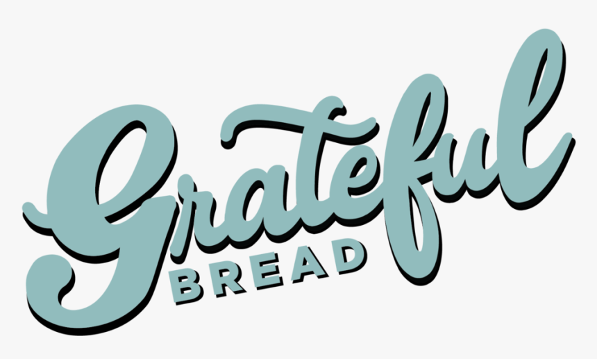 Grateful Bread Final Logo Gb Logo Blue Gb Logo Blue, HD Png Download