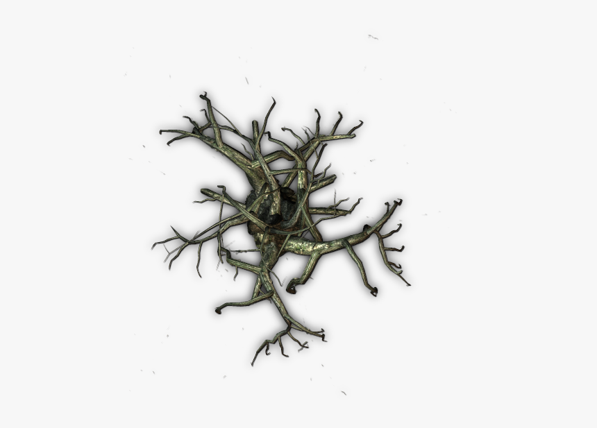 Thorny Vines Dundjinni, HD Png Download