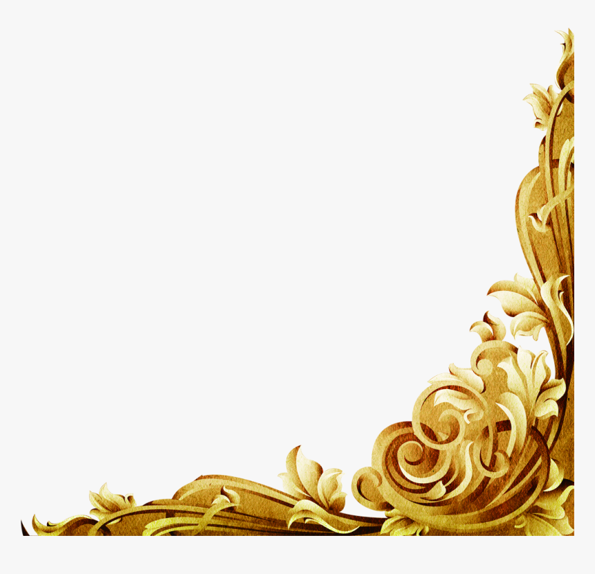 Pattern Frame Gold European Free Clipart Hd Clipart - Old Town Square, HD Png Download