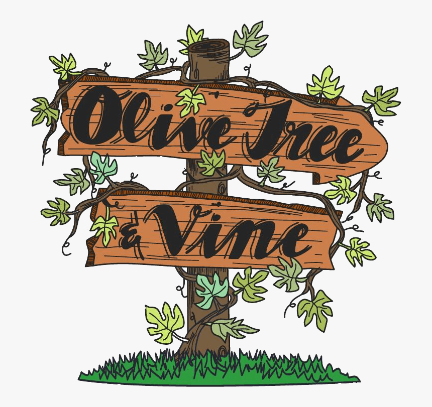 Transparent Olive Branch Clip Art - Olive Tree And Vine Cartersville, HD Png Download