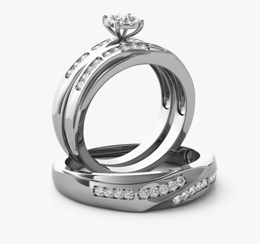 Trio De Anillos - Anillos De Boda Png, Transparent Png