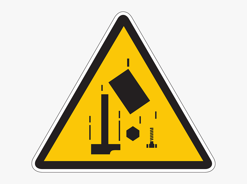 Watch Your Head Safety Sign - Dangers Du Courant Électrique, HD Png Download