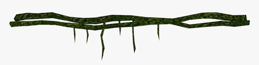 Vine Bridge - Cat Grabs Treat, HD Png Download