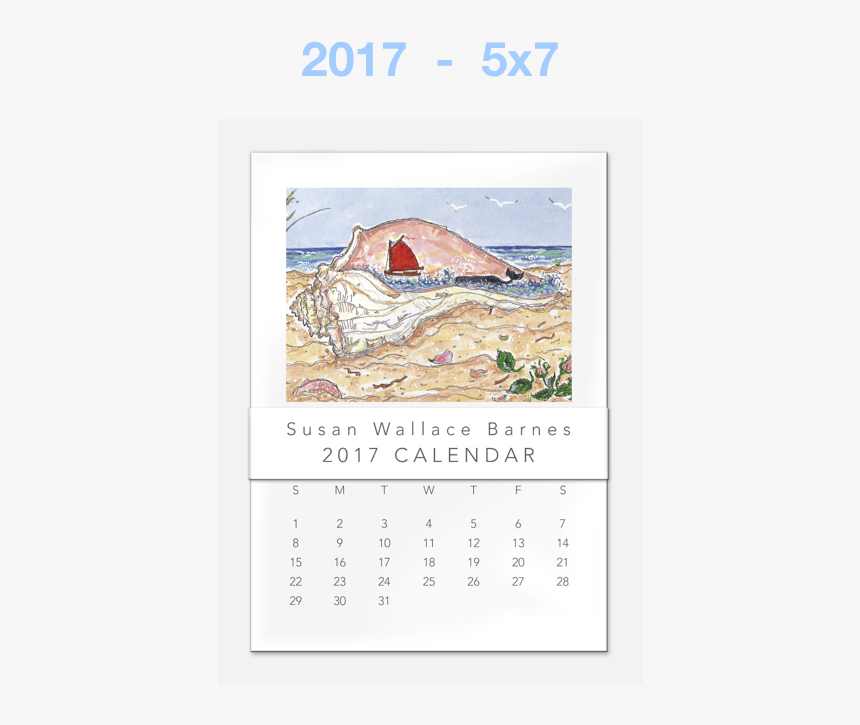 Susan Wallace Barnes 2017 Calendar - House, HD Png Download