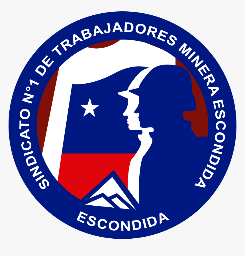 Sindicato Escondida, HD Png Download