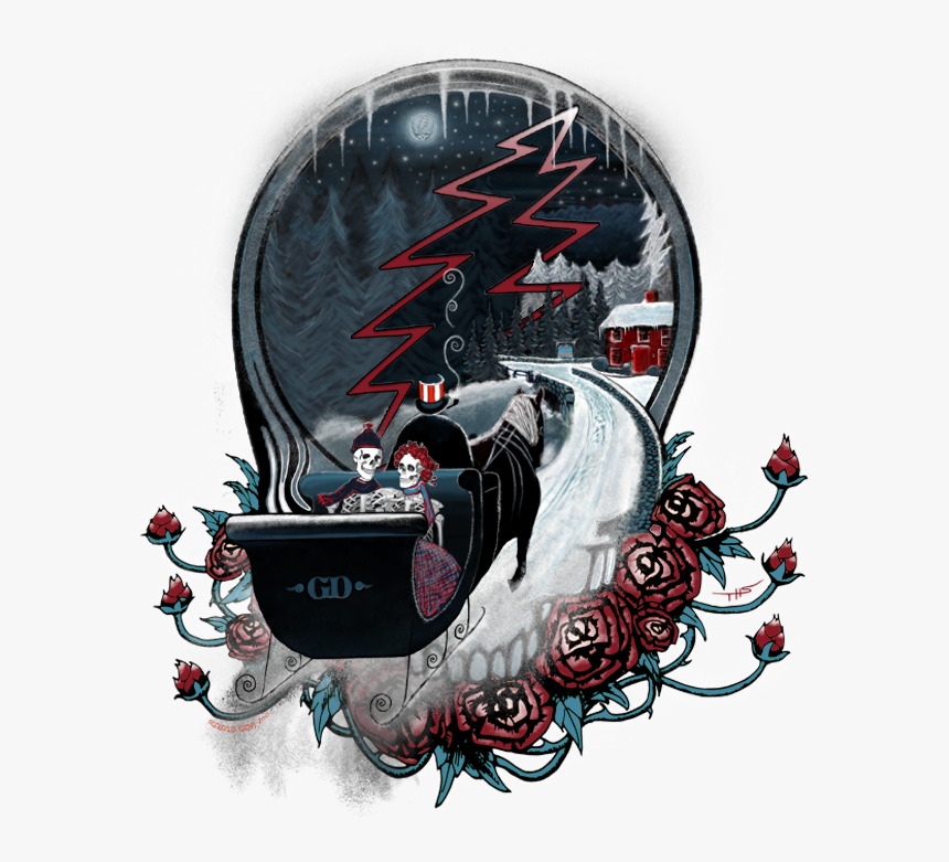 Merry Christmas Grateful Dead - Happy Jerry Garcia Christmas, HD Png Download