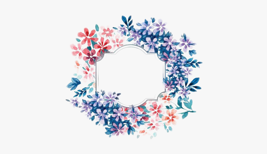 Download Watercolour Png Photos - Background Watercolor Flower Png, Transparent Png