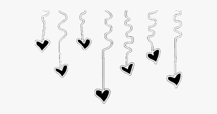 #hanging #hearts - Heart, HD Png Download