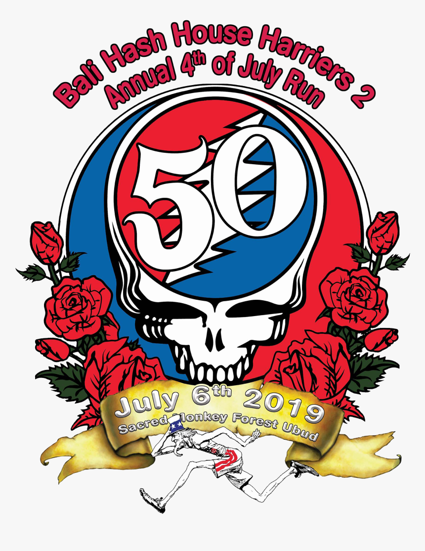 Grateful Dead 50, HD Png Download