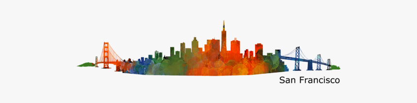 Skyline, HD Png Download