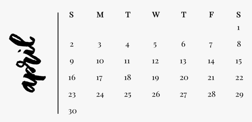 2017 Calendar Png Transparent Images - Calendar 2018 Clear Background, Png Download