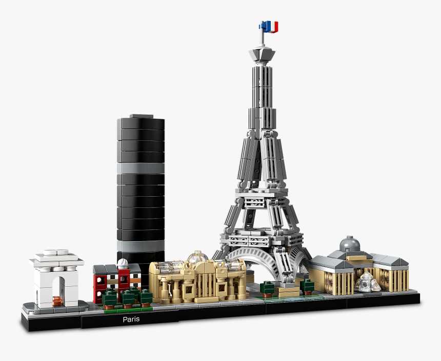 Lego Architecture Paris Skyline, HD Png Download