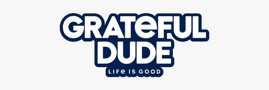 Grateful Dude Decal - Electric Blue, HD Png Download