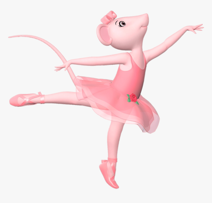 Angelina Arabesque - Angelina Ballerina Png, Transparent Png