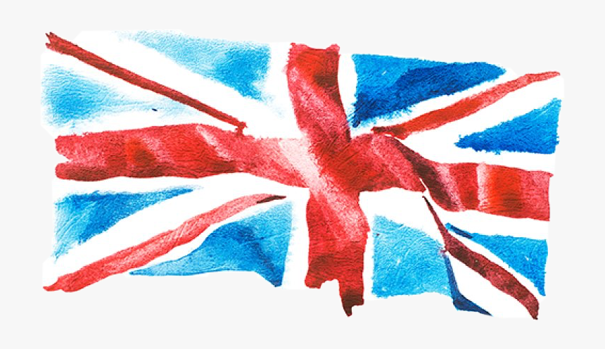 Transparent Bandeira Usa Png - Uk Flag Watercolor Png, Png Download