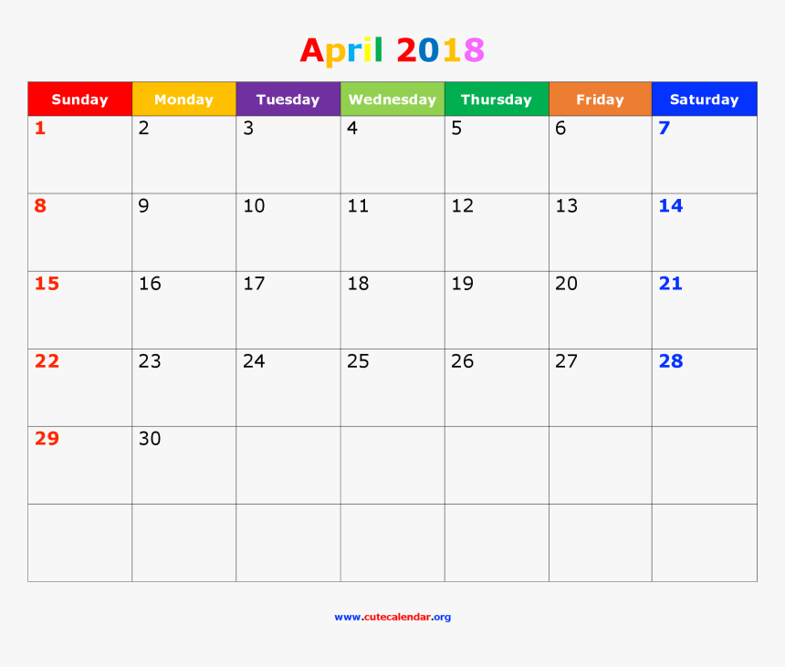 Cute Calendar, Calendar 2017, Holiday Calendar, Calendar, HD Png Download
