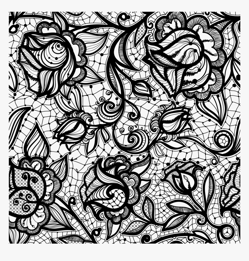 Visual Arts,flower,art - Circle, HD Png Download