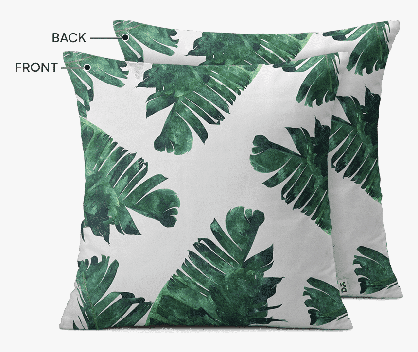 Palm Tree Leaves Background, HD Png Download
