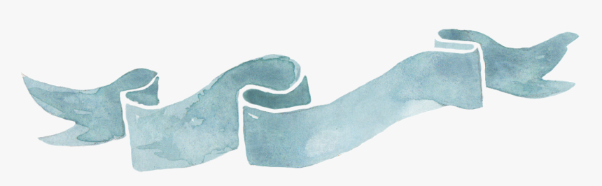 Black And White Stock Bloomin Lovely Poor Mother Blue - Watercolour Banner Png, Transparent Png