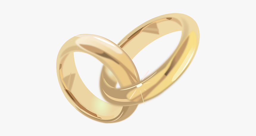 Anillos De Boda, Matrimonio - Desenhos De Alianças De Casamento Para Convites, HD Png Download